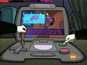 Nanoship weapons