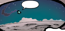 Lifeless planet 1