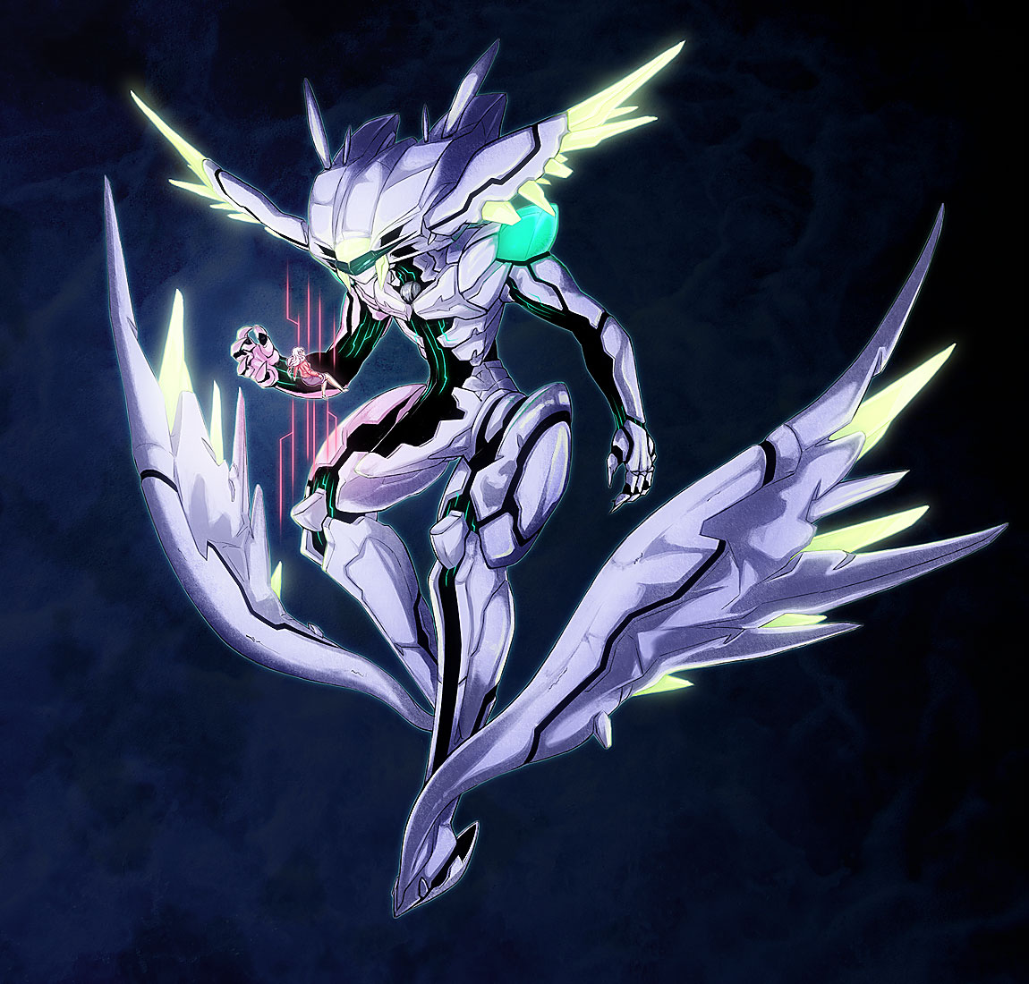 el nombre es zone of the enders dolores i