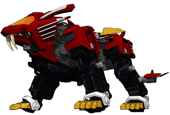 File:Blade Liger Red pose001.png