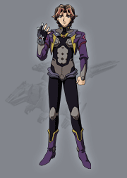 Character blake