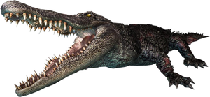 Zombie Gator