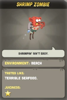 Shrimp Zombie | Zombie Catchers Wiki | Fandom powered by Wikia