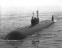 Papa class submarine 2