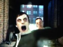 Toby is behind Chad