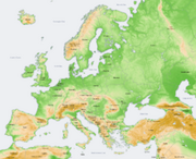 220px-Europe topography map en