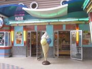 Ice cream parlor
