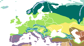 Vegetation Europe
