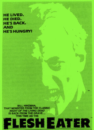 Poster flesheater