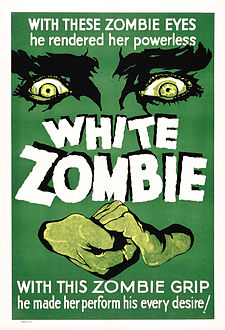 Poster - White Zombie 01 Crisco restoration
