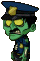 Cop Zombie