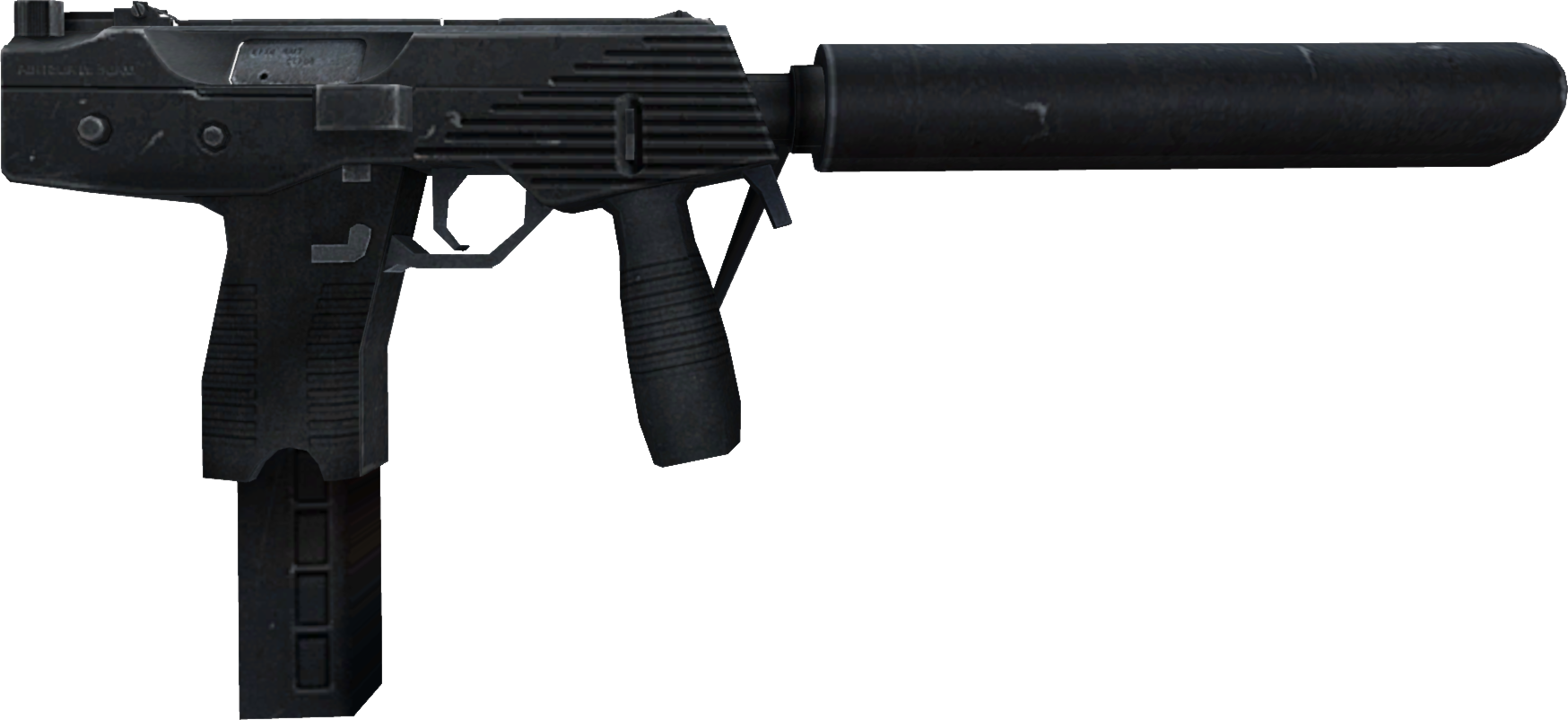 Mac 10 Silencer. Mac 10 с глушителем. Tmp png