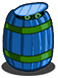 Blue Barrel