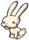 White Bunny