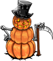 Pumpkin Man