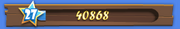 XP bar