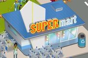 Supermarket finished