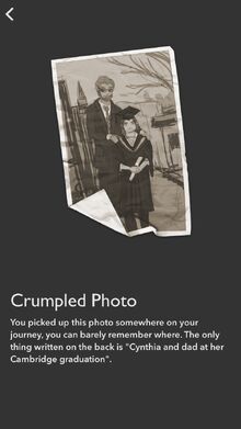 Crumpled Photo