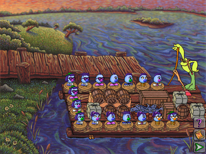 Captain cajun's ferryboat