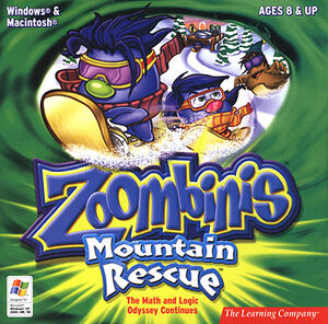 Mountain Rescue Cover