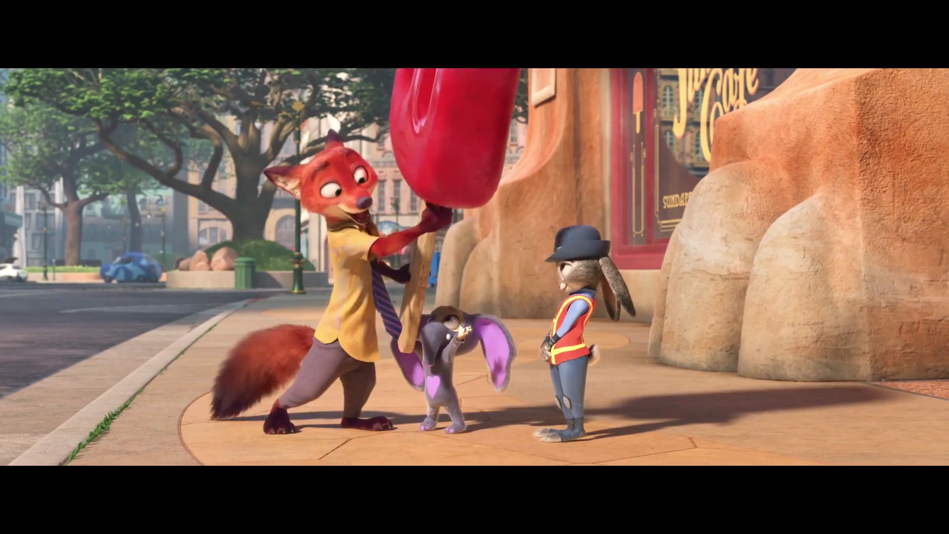 Image Nick Gives Finnick Ice Pop.png Zootopia Wiki FANDOM powered
