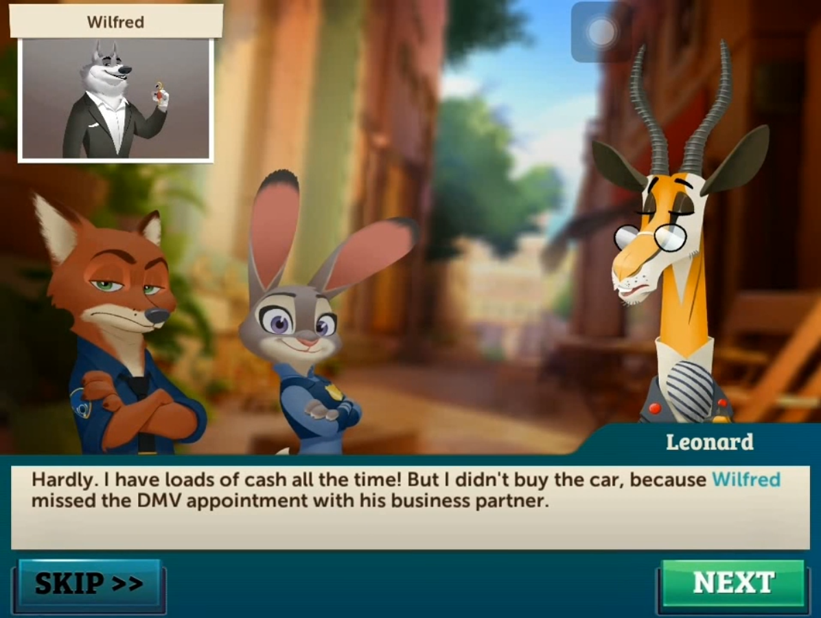 Leonard (antelope) | Zootopia Wiki | Fandom powered by Wikia