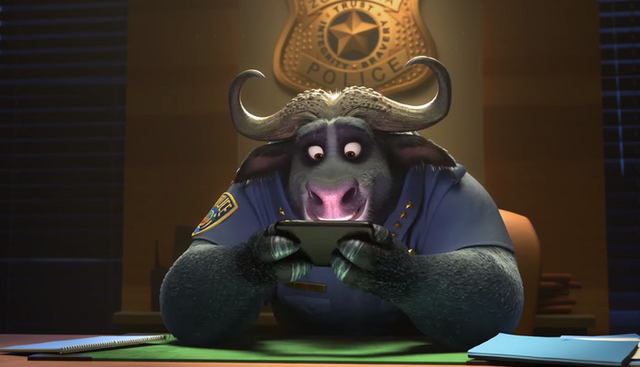 File:Chief Bogo enjoying the Dancing with Gazelle app in his office.png