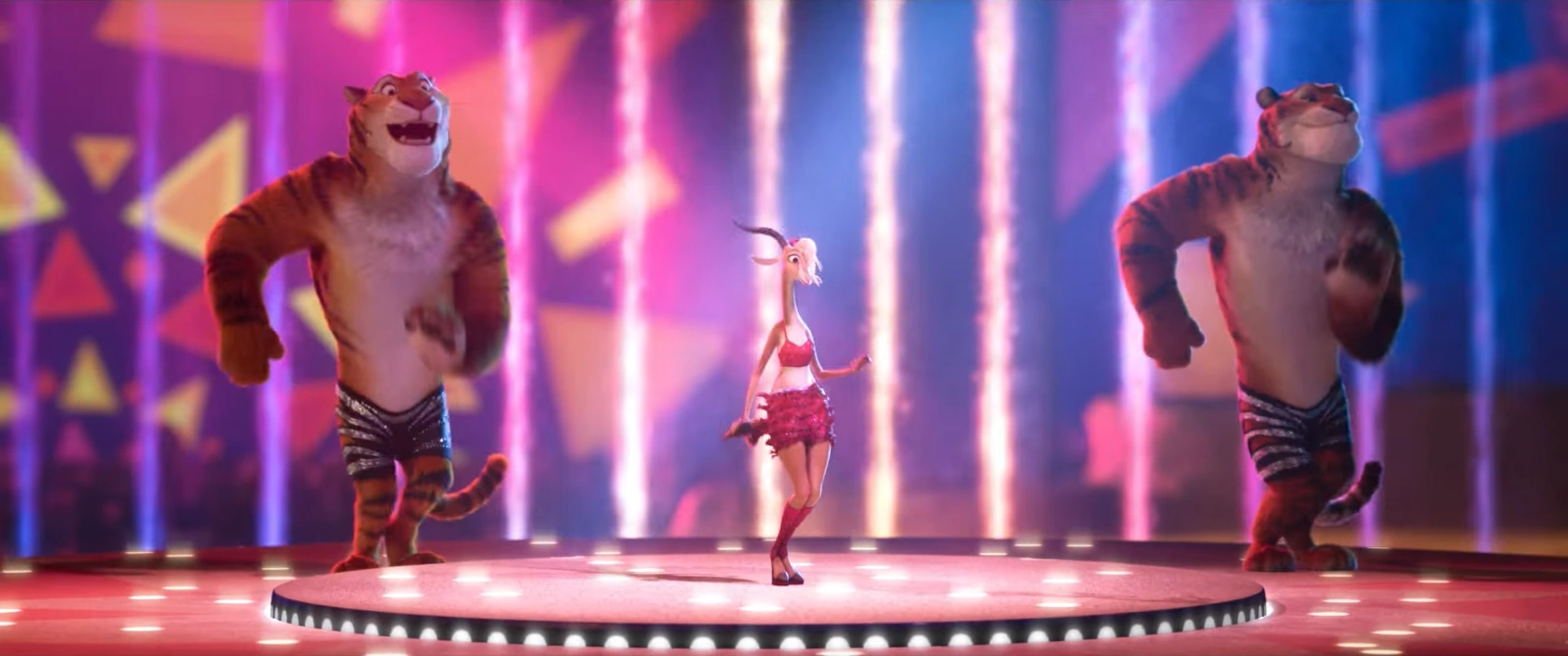 Image GazelleTigers.PNG Zootopia Wiki FANDOM powered by Wikia