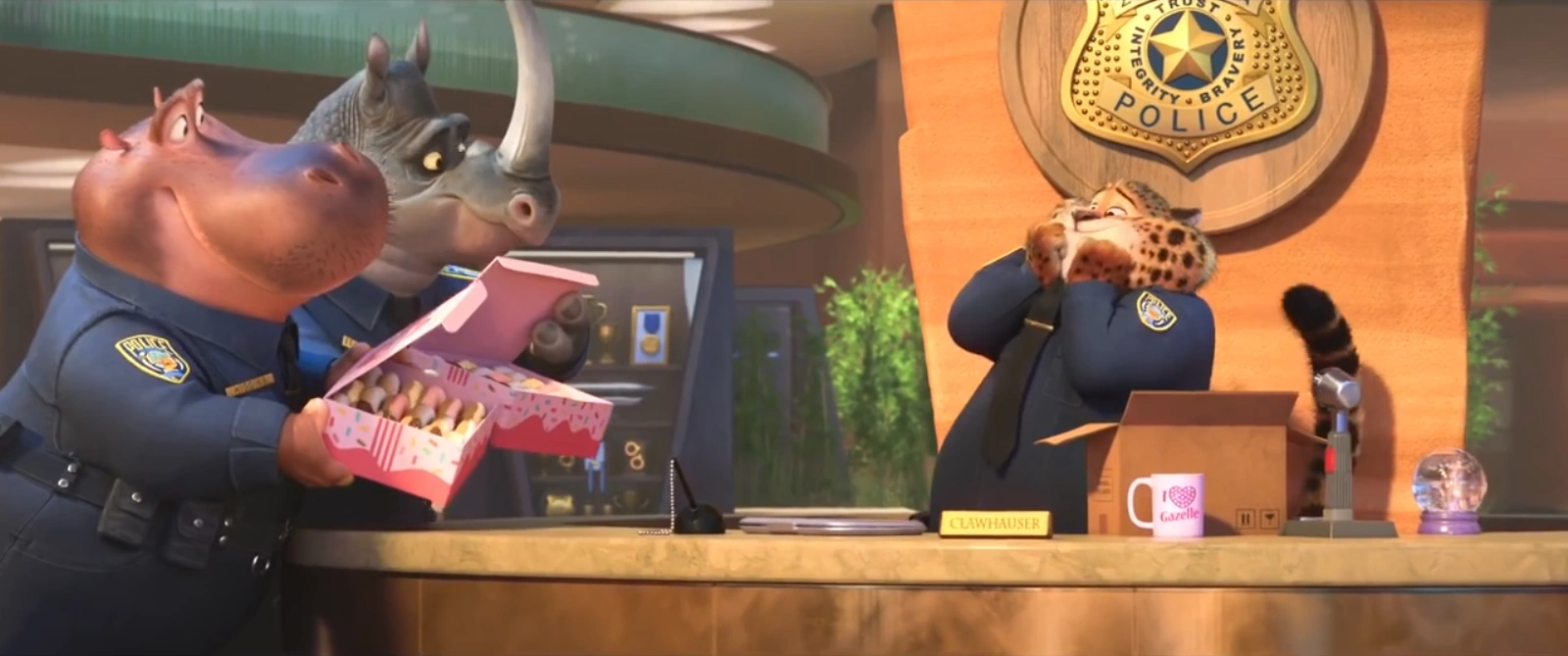 Officer Higgins Zootopia Wiki FANDOM powered by Wikia