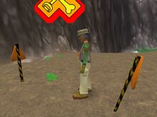 Paleontologist Fossil Digging