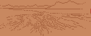 Frigid river valley