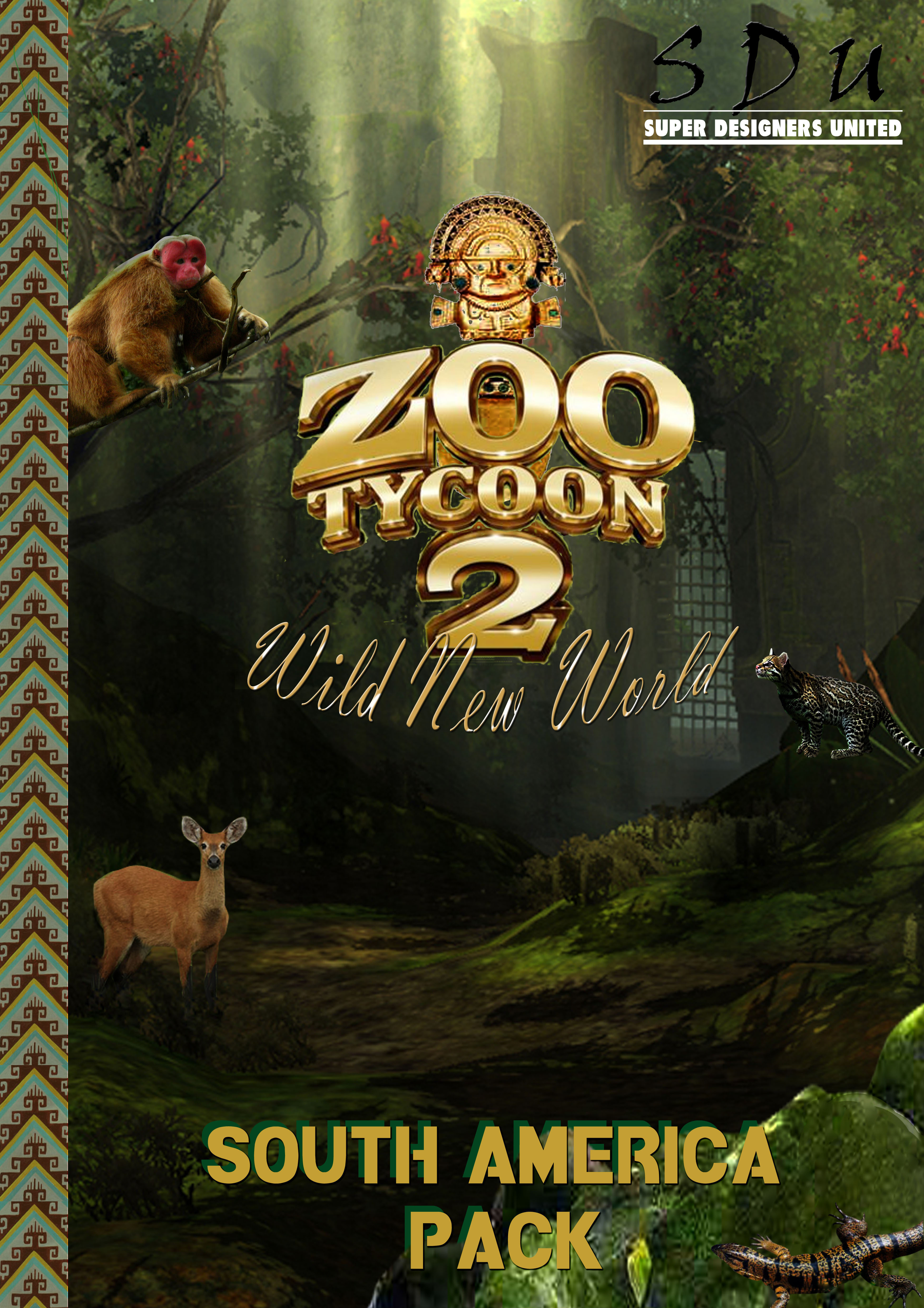 zoo tycoon 2 packs