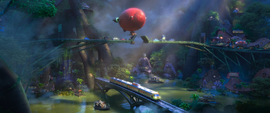 Zootopia Rainforest District Shot