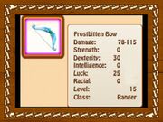 Frostbitten Bow