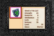 Shield of the Lich
