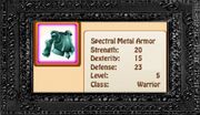 Spectral Metal Armor