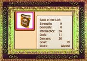 Book of the Lich